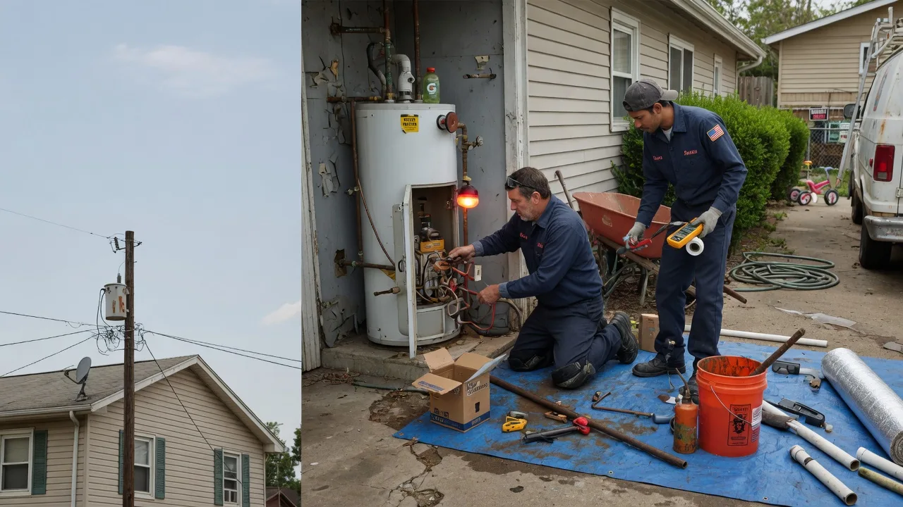 Leak Detection in China Spring, TX near me